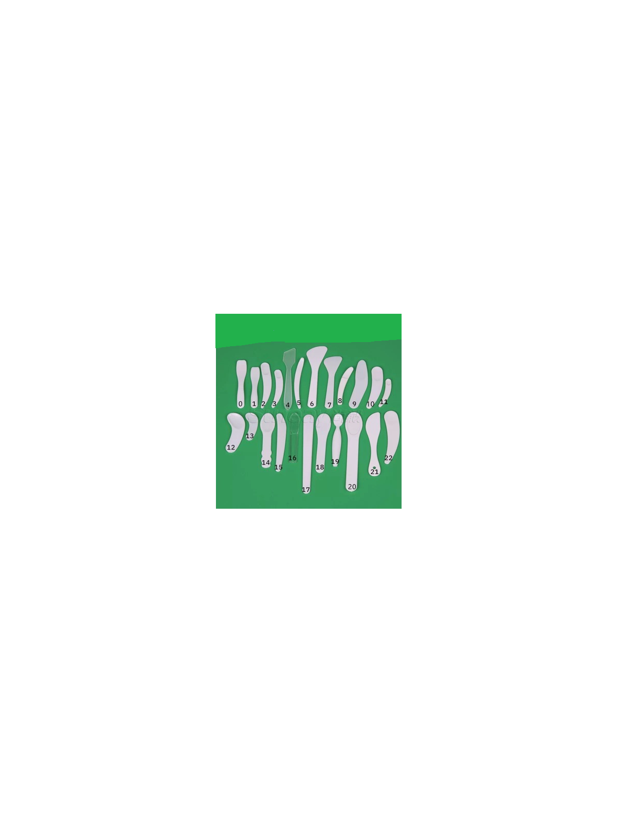Miešadlá na krémy - 100ks v balení
