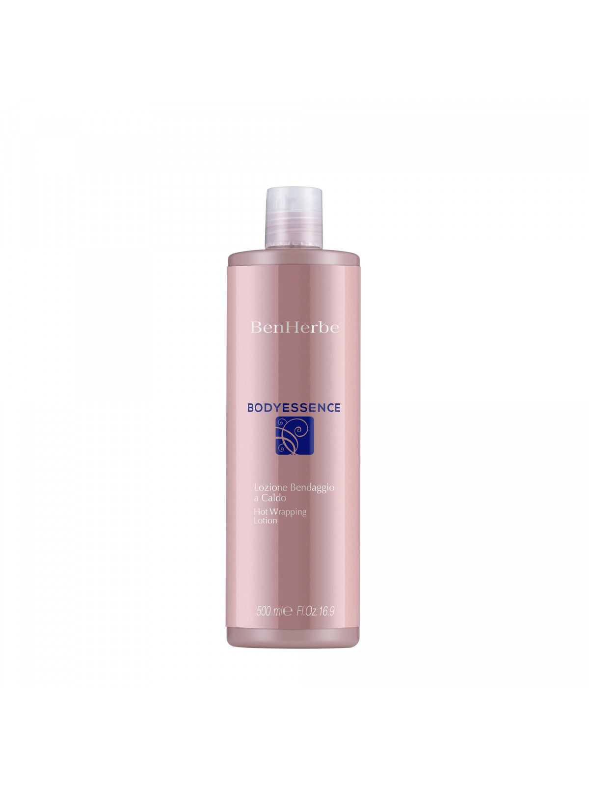 Hrejivý zábal na telo 500ml