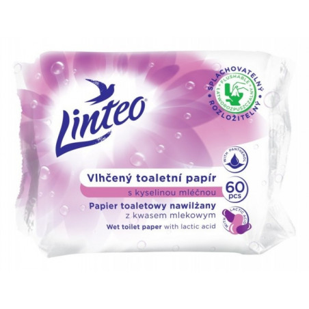 Vlhké útierky - wc - s extraktom kyseliny mliečnej