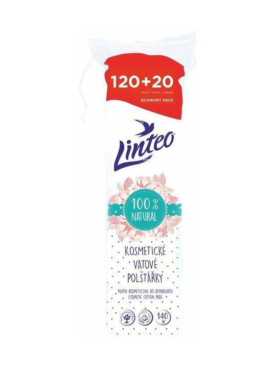 Odličovacie tampóny 120 +20 ks