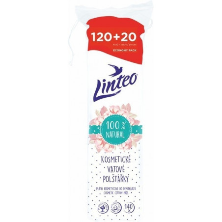 Odličovacie tampóny 120 +20 ks