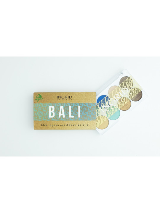 Očné tiene bali - blue lagoon