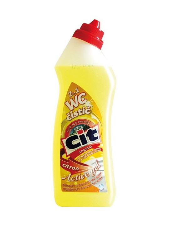 WC cit gél 750 ml