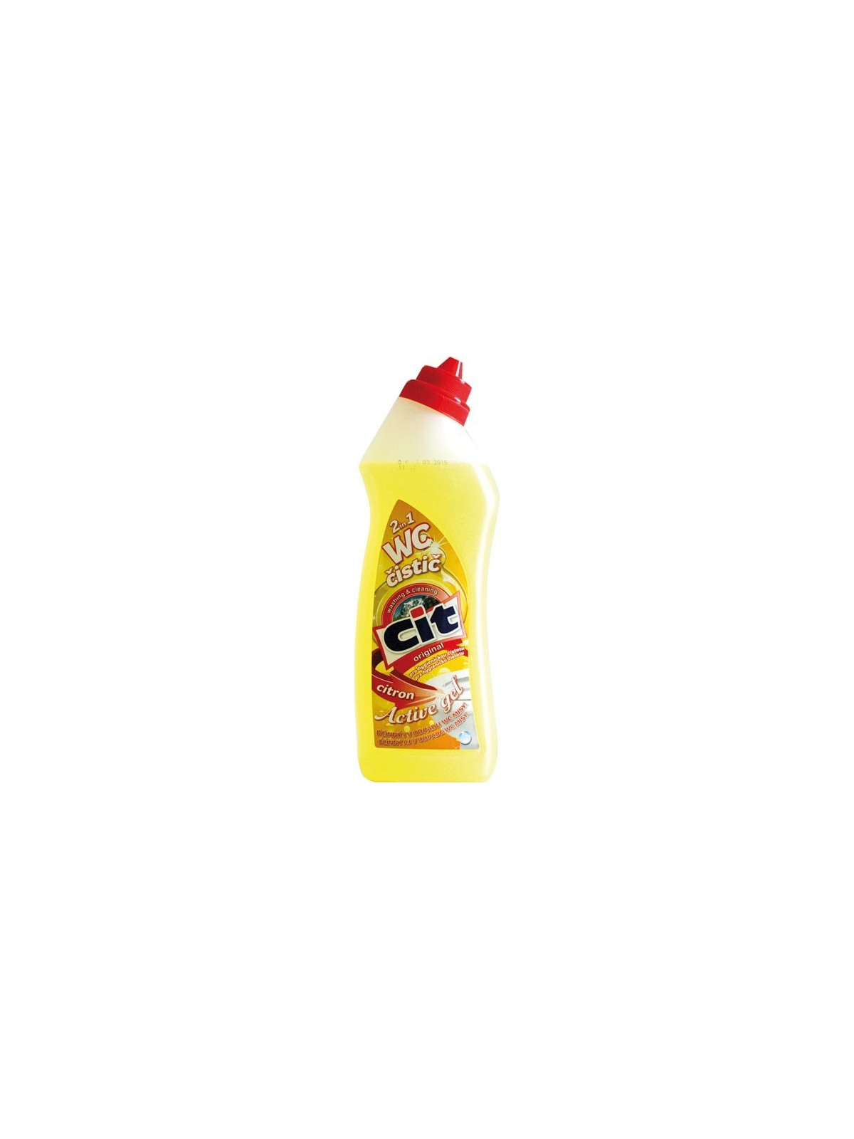 WC cit gél 750 ml