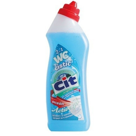WC cit gél 750 ml