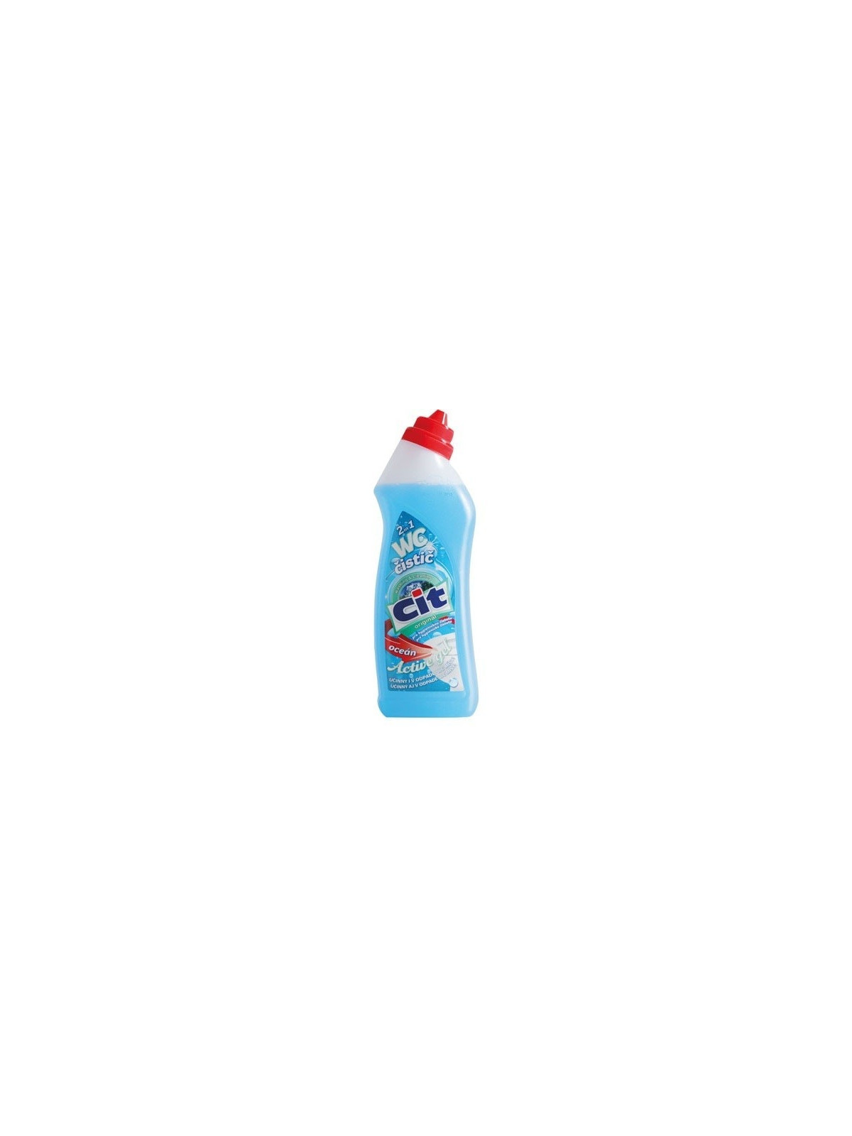 WC cit gél 750 ml