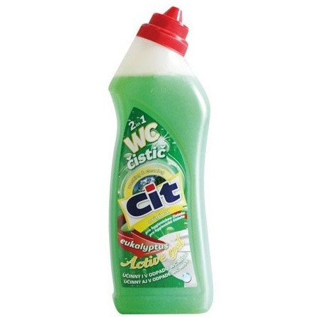 WC cit gél 750 ml