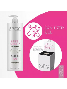 Dezinfekcia na ruky 1000 ml - bez oplachovania