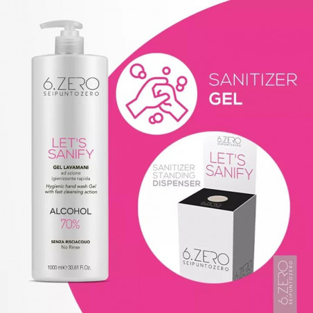 Dezinfekcia na ruky 1000 ml - bez oplachovania