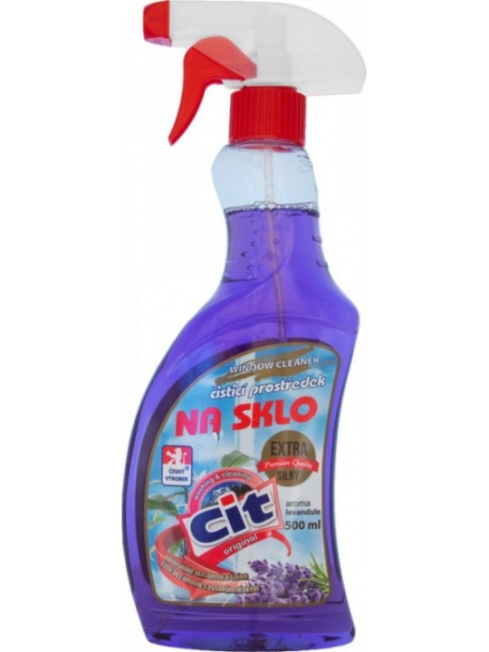 Čistič na okná -  500 ml