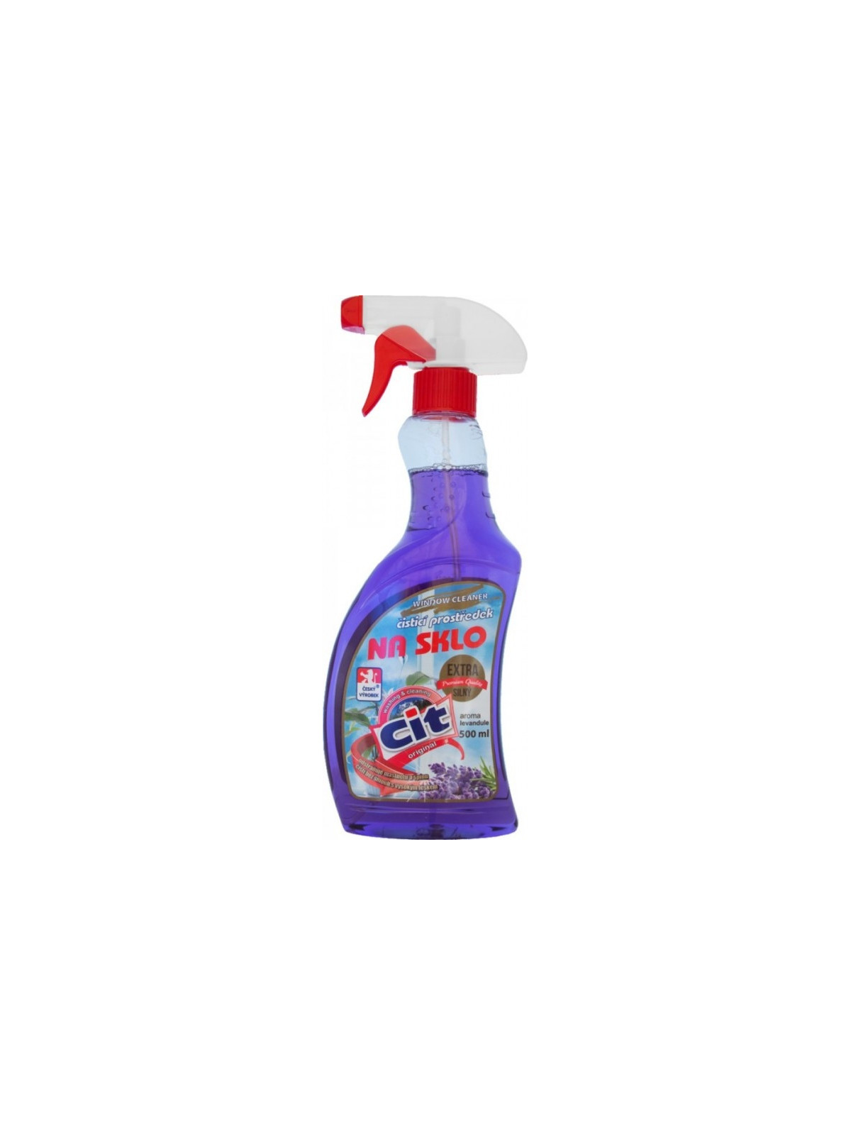 Čistič na okná -  500 ml