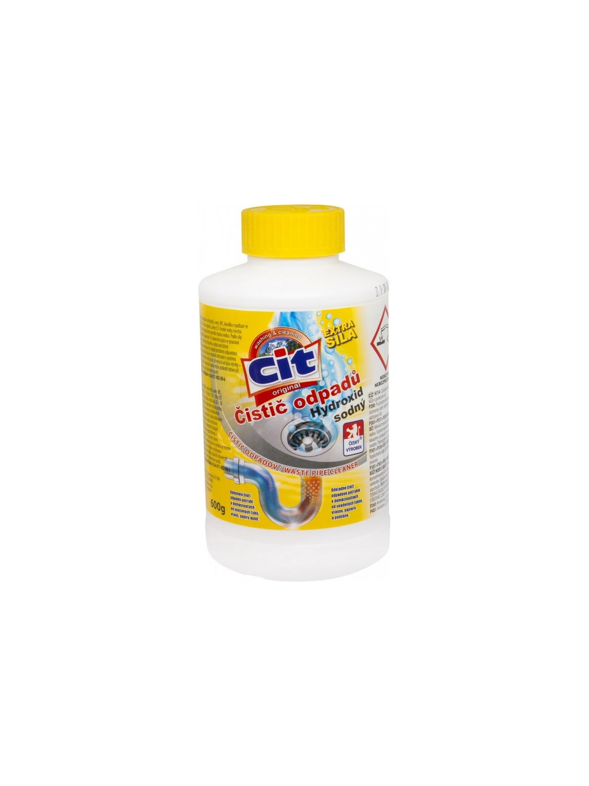 Čistič odpadov - 600g