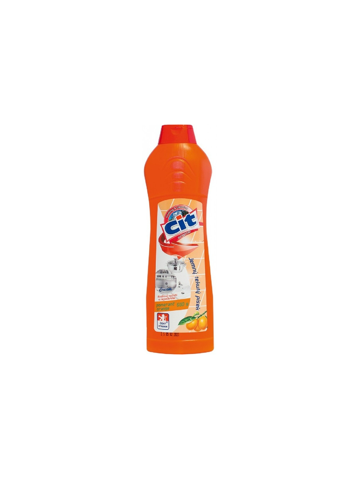 Čistiaci prostriedok tekutý 600g