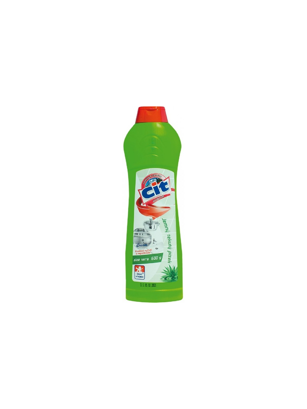 Čistiaci prostriedok tekutý 600g