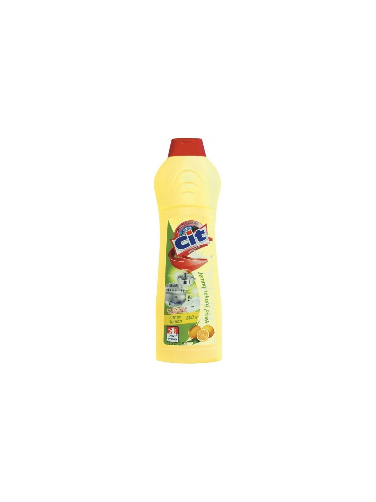 Čistiaci prostriedok tekutý 600g