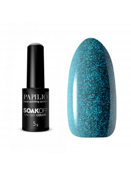 Gél lak- 5ml -  galaxy green