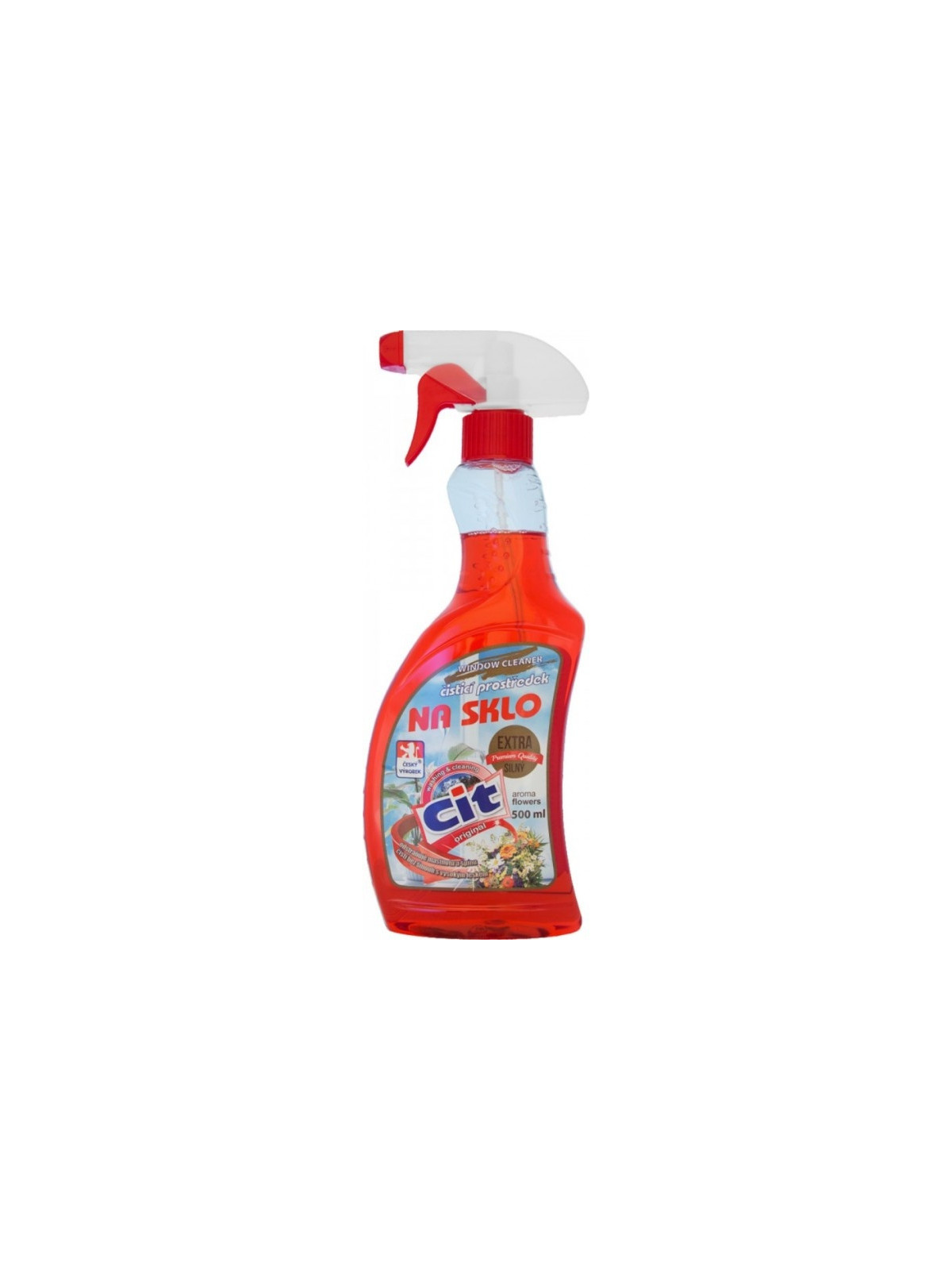 Čistič na okná -  500 ml