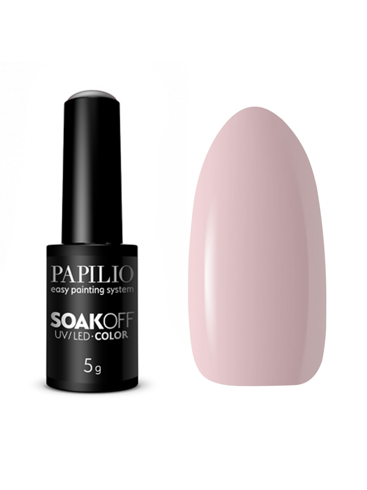 Gél lak- 5ml -  nude 108