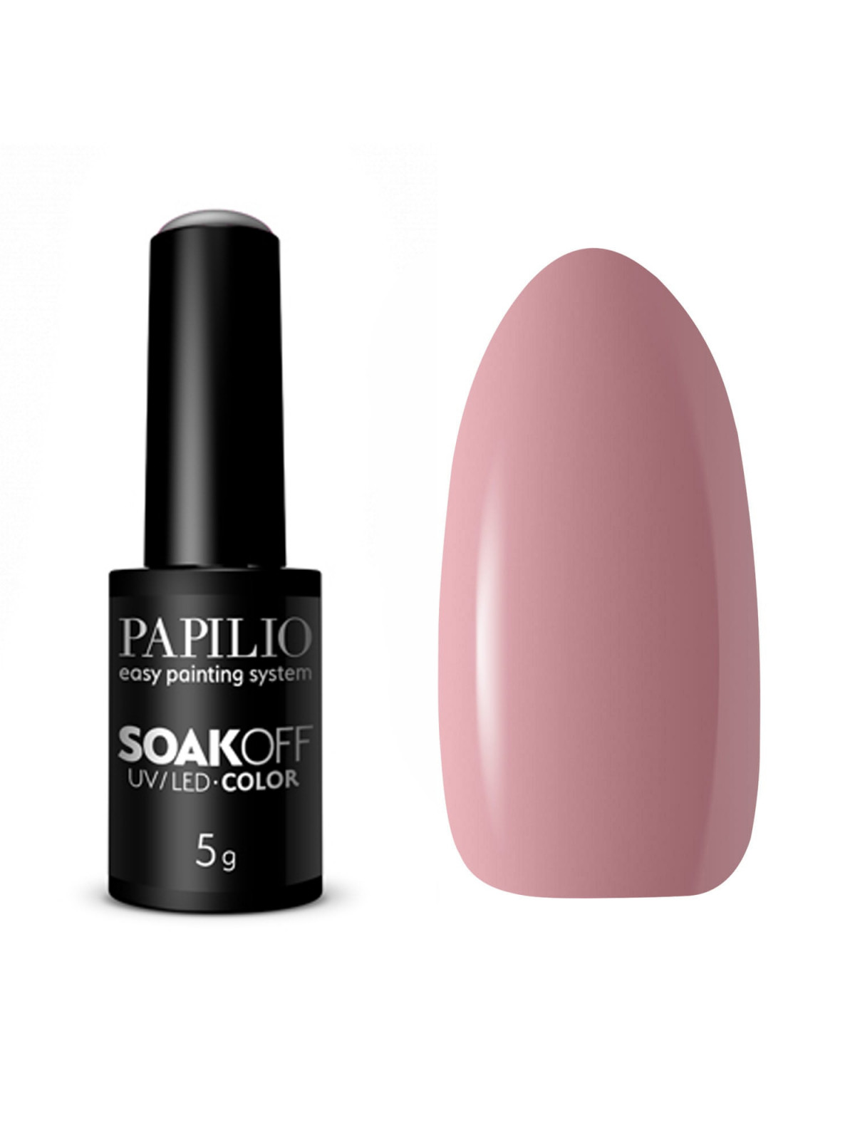 Gél lak- 5ml - nude 115