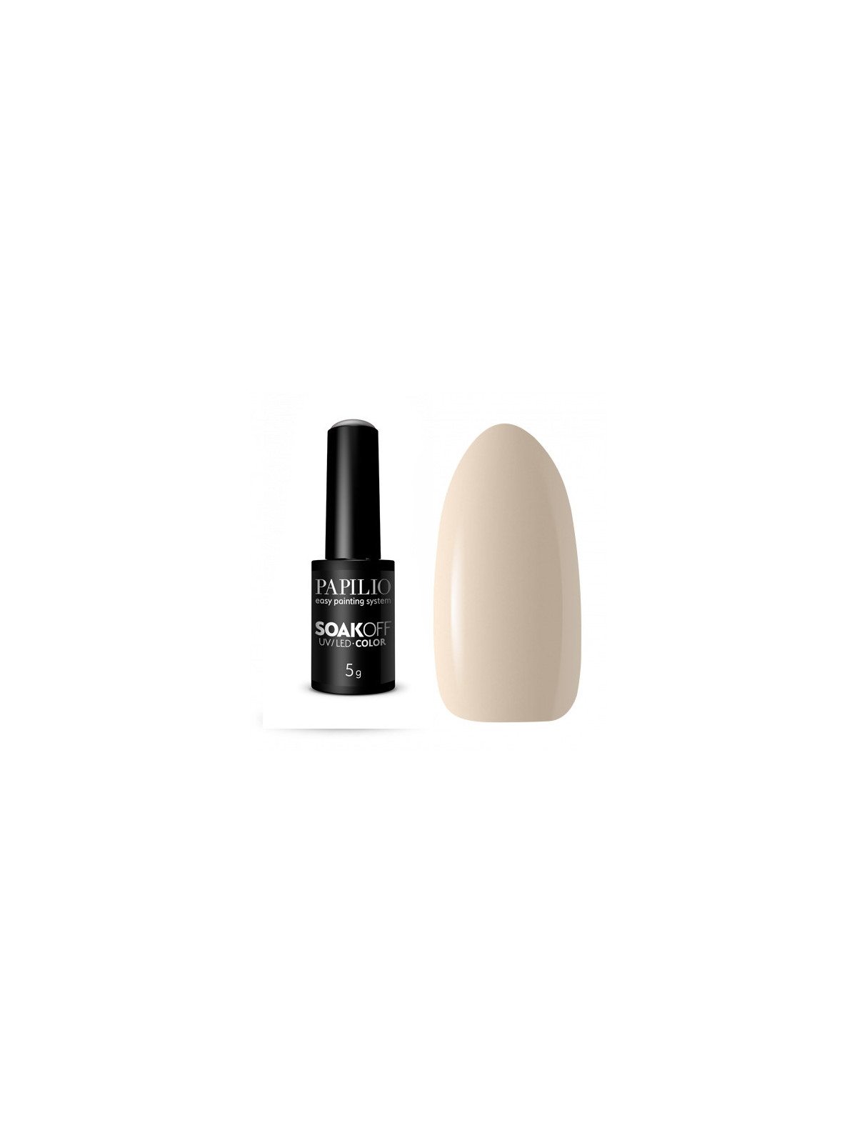 Gél lak- 5ml - nude 102