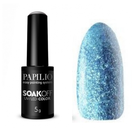 Gél lak- 5ml -  full glitter 7