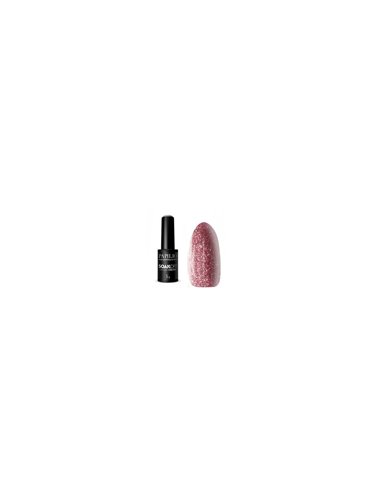 Gél lak- 5ml -  full glitter 5