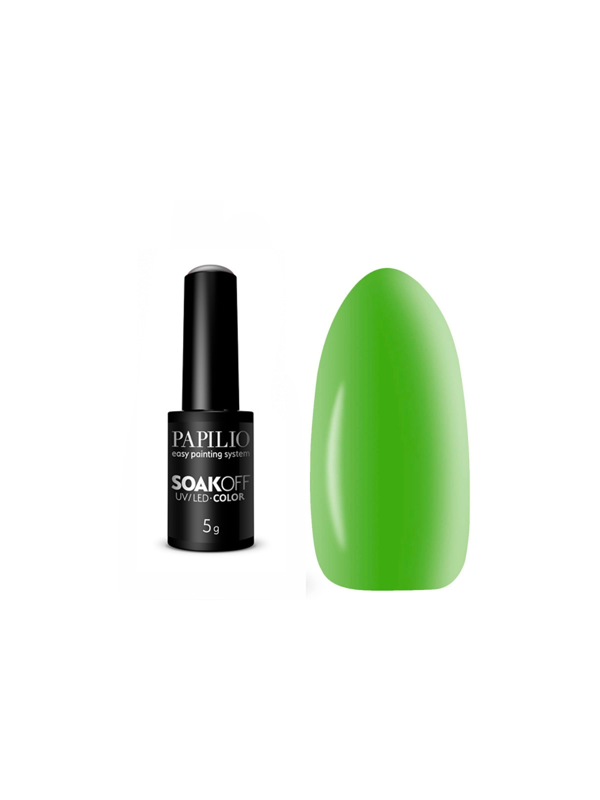 Gél lak- 5ml - neon 3