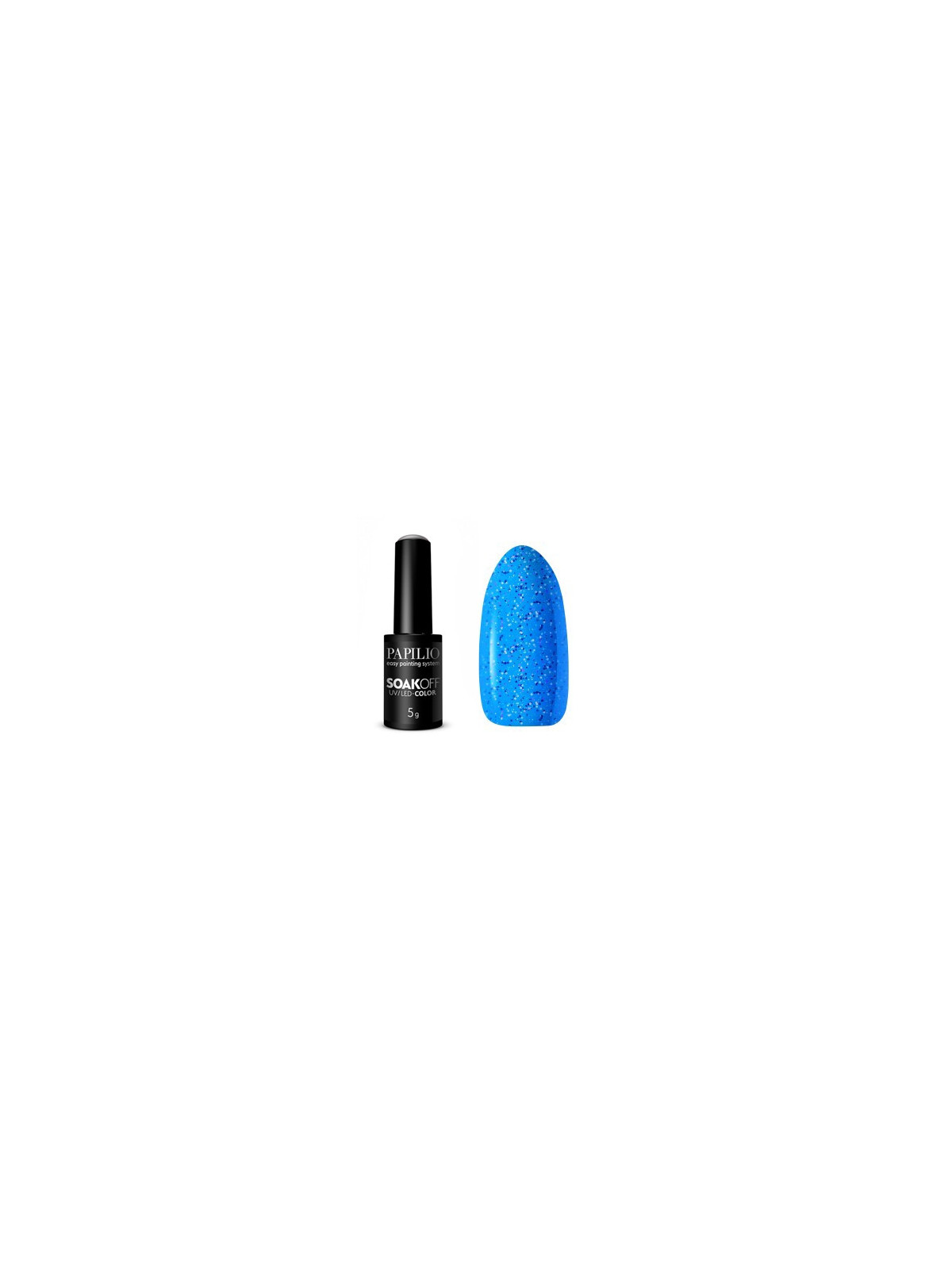 Gél lak- 5ml -  blue 709