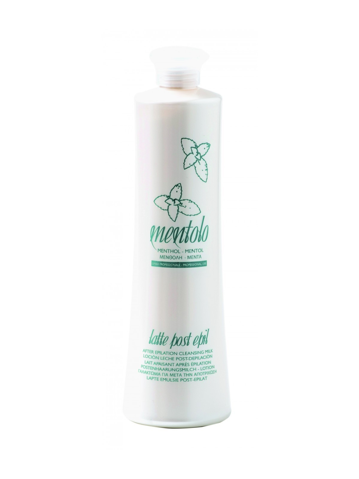 Mlieko po depilácii-500ml - mentol