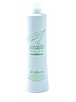 Olej po depilácii - 500ml - eukalyptus