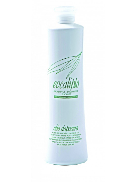 Olej po depilácii - 500ml - eukalyptus