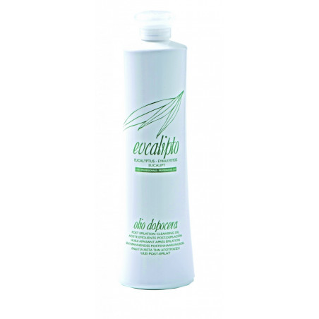 Olej po depilácii - 500ml - eukalyptus