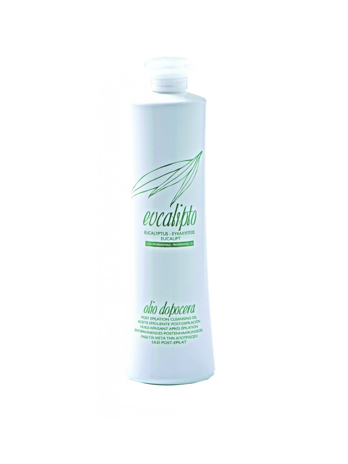 Olej po depilácii - 500ml - eukalyptus