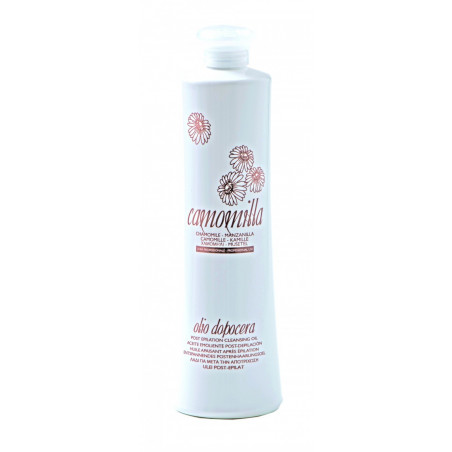 Olej po depilácii - 500ml - kamilka