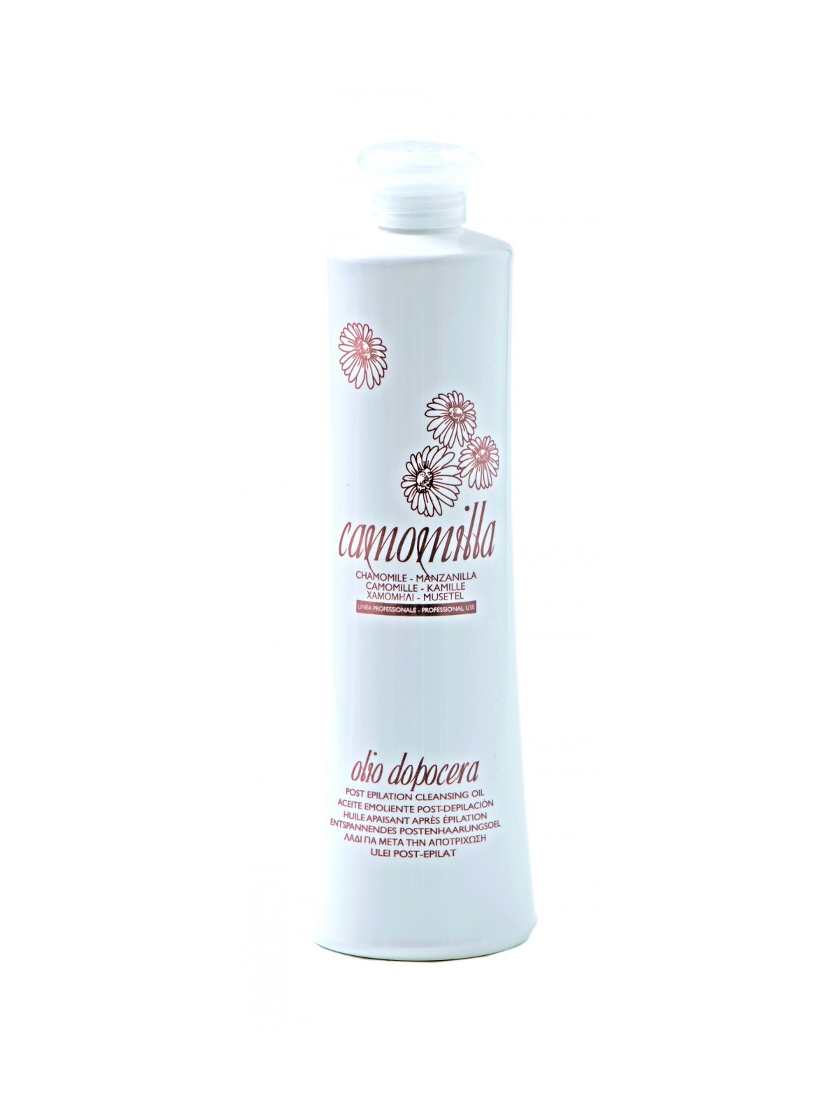 Olej po depilácii - 500ml - kamilka