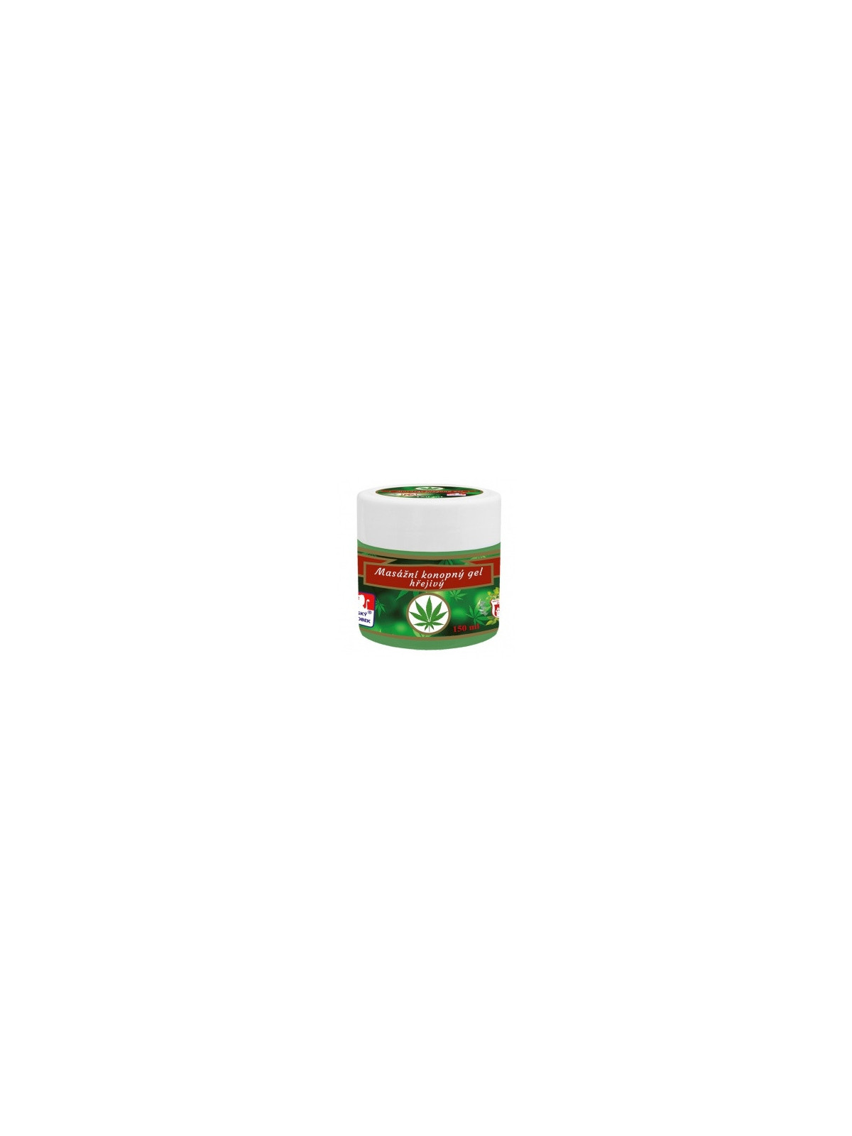 Konopný gél cannabis - 150ml - hrejivý