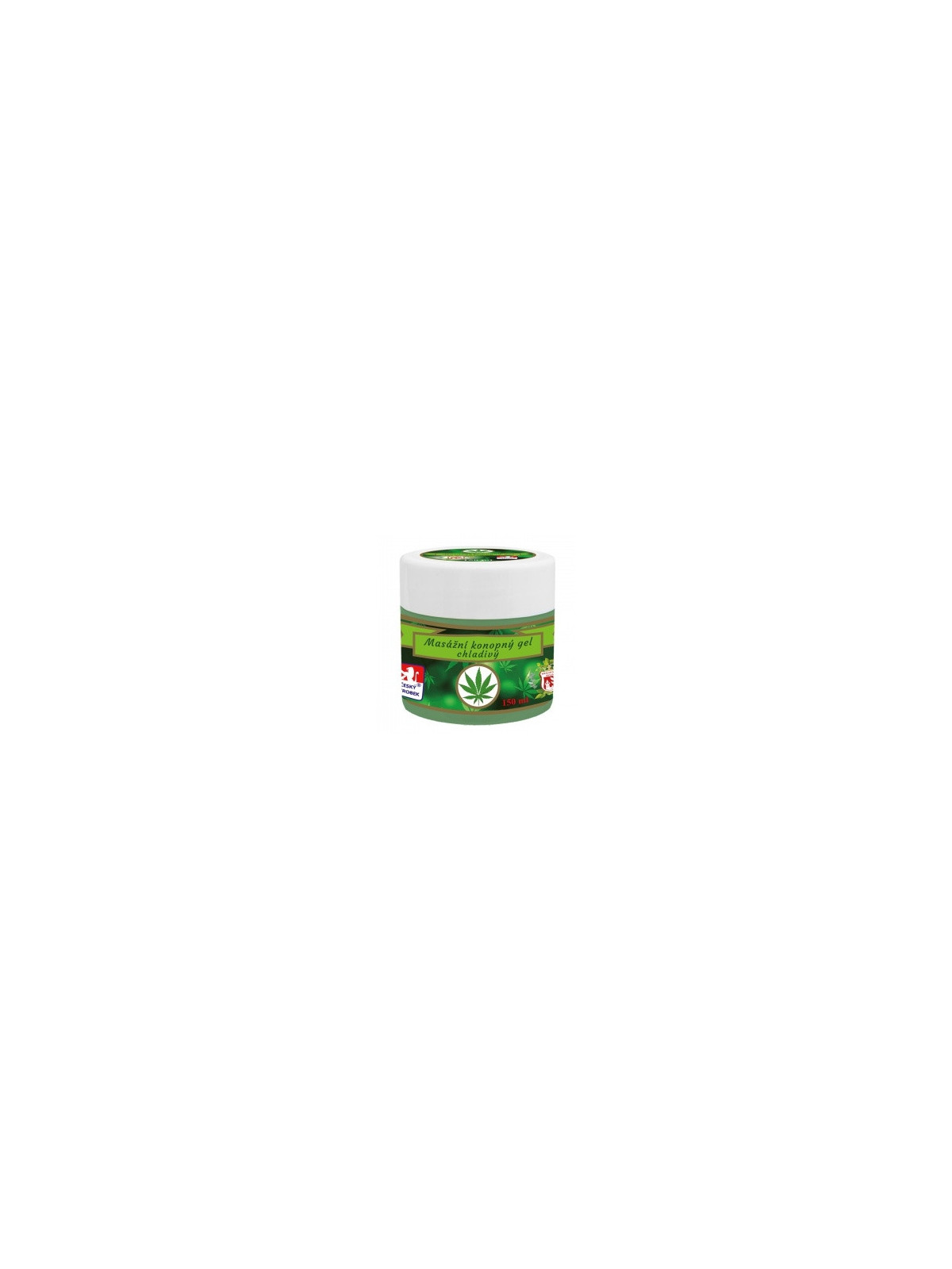 Konopný gél cannabis - 150ml - chladivý