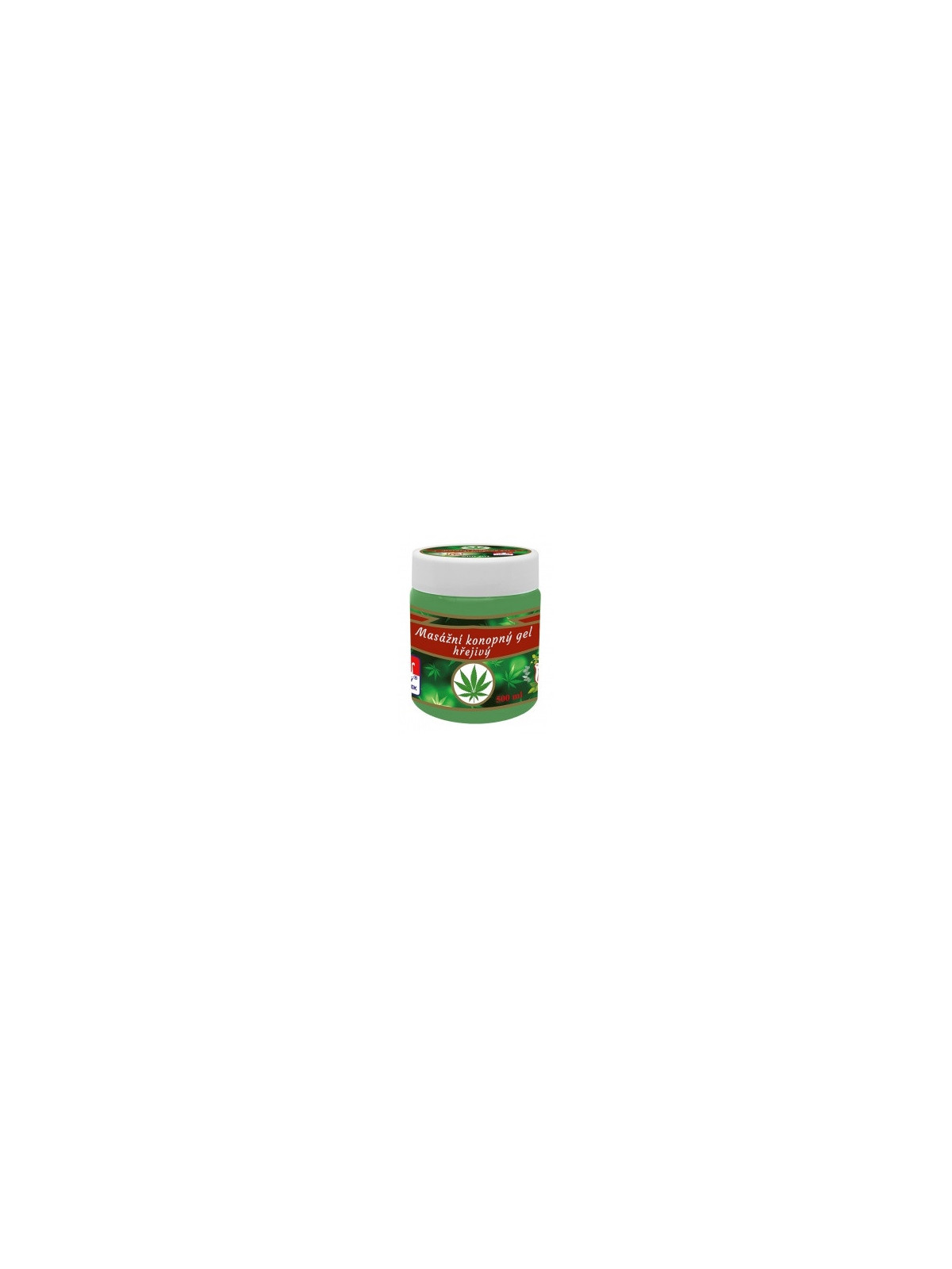 Konopný gél cannabis - 500ml - chladivý