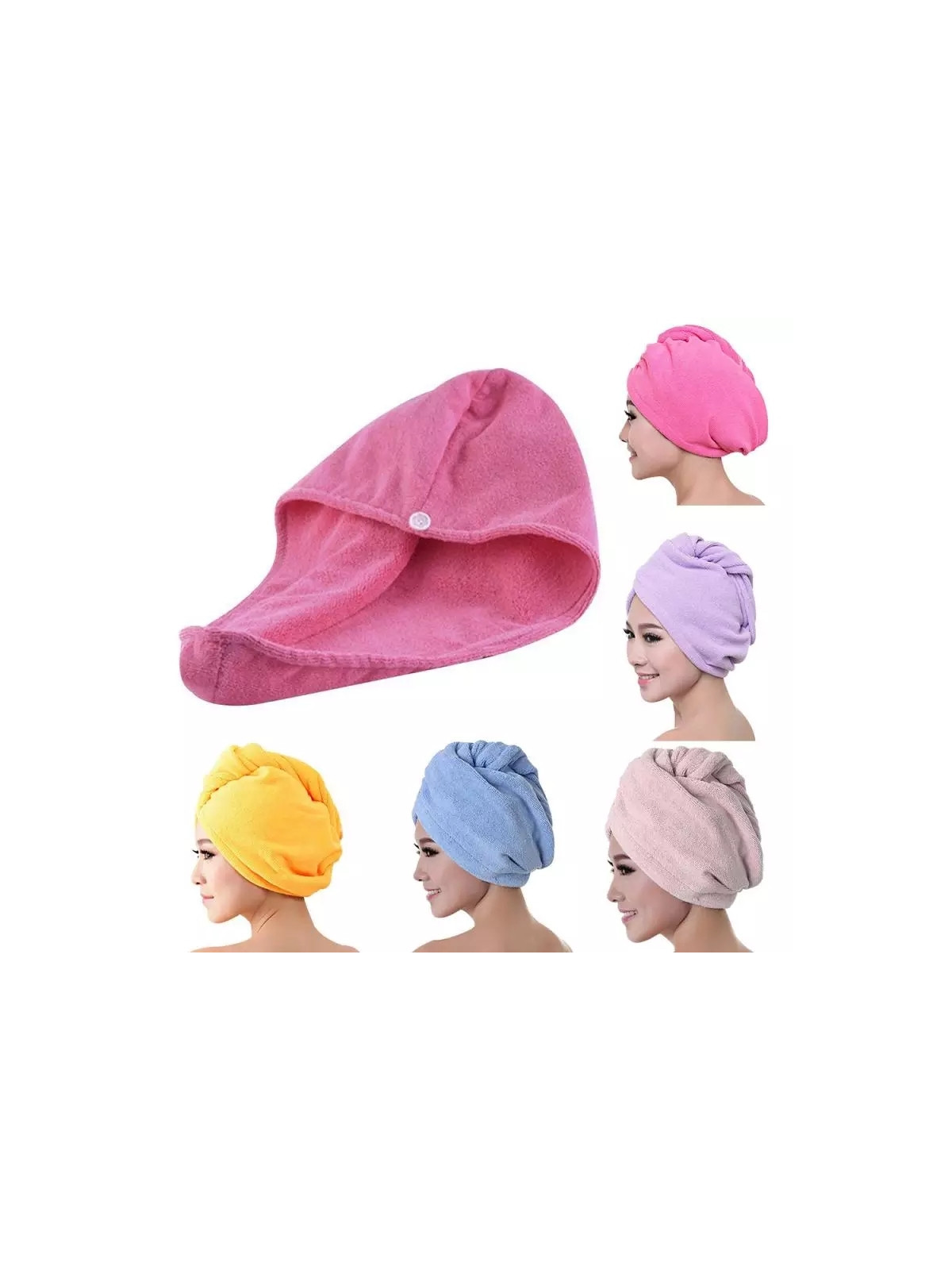 Uterák - turban na vlasy