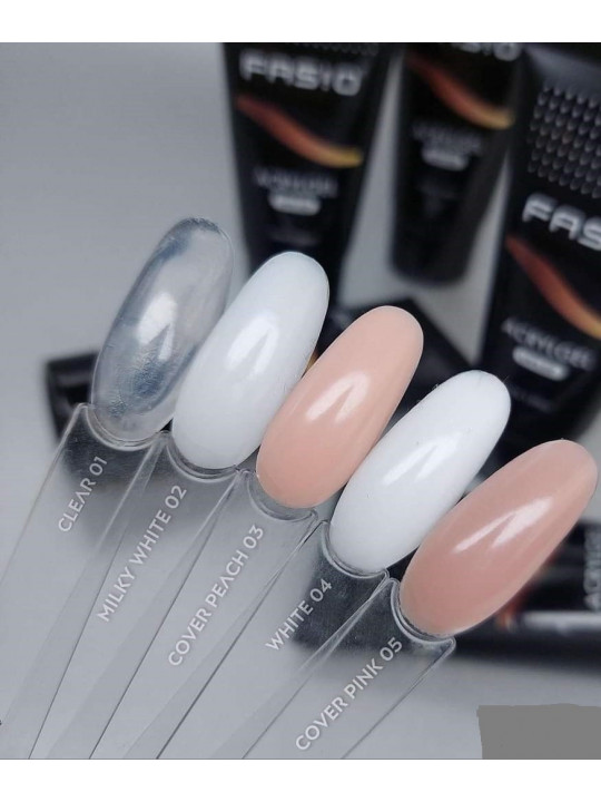 Gél na nechty - polygel - acryl gel 30ml - Fasio