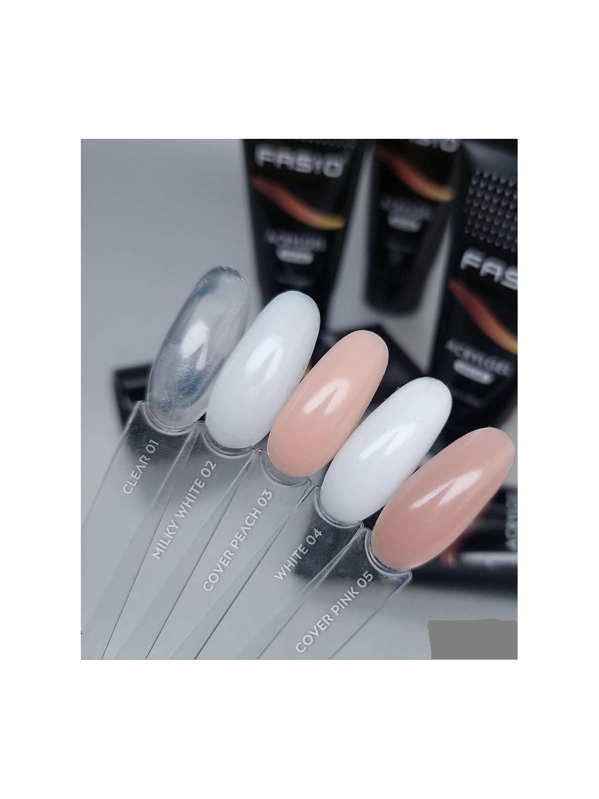 Gél na nechty - polygel - acryl gel 30ml - Fasio
