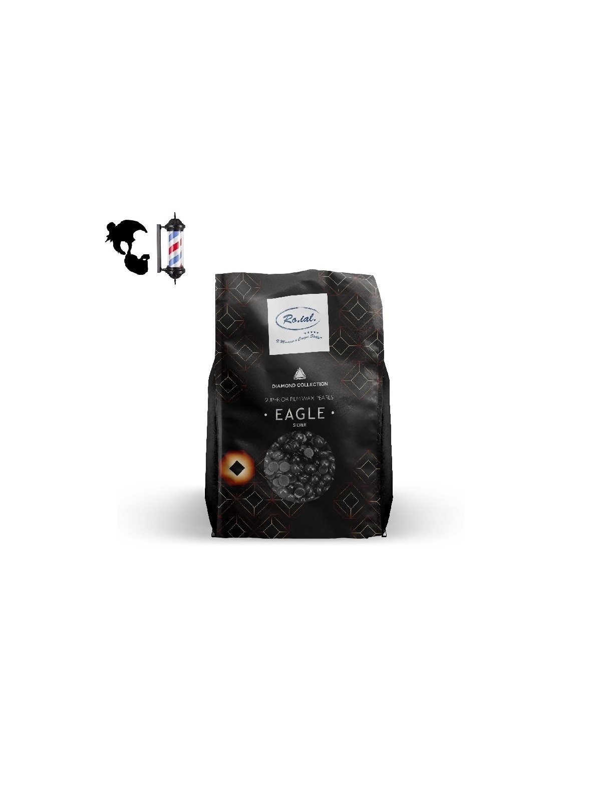 Depilačný vosk 1kg  - barber