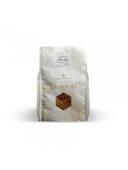 Depilačný vosk 1kg  - golden ice