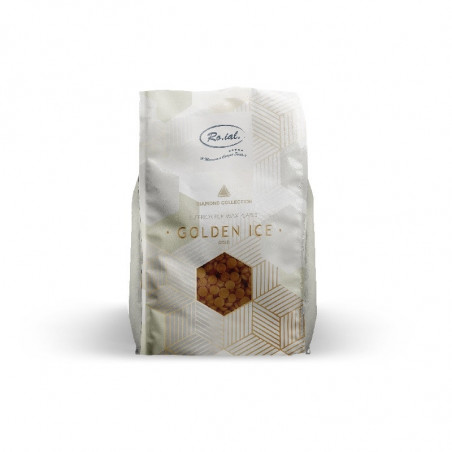 Depilačný vosk 1kg  - golden ice