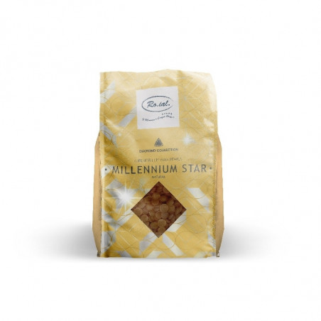 Depilačný vosk 1kg  - milennium star
