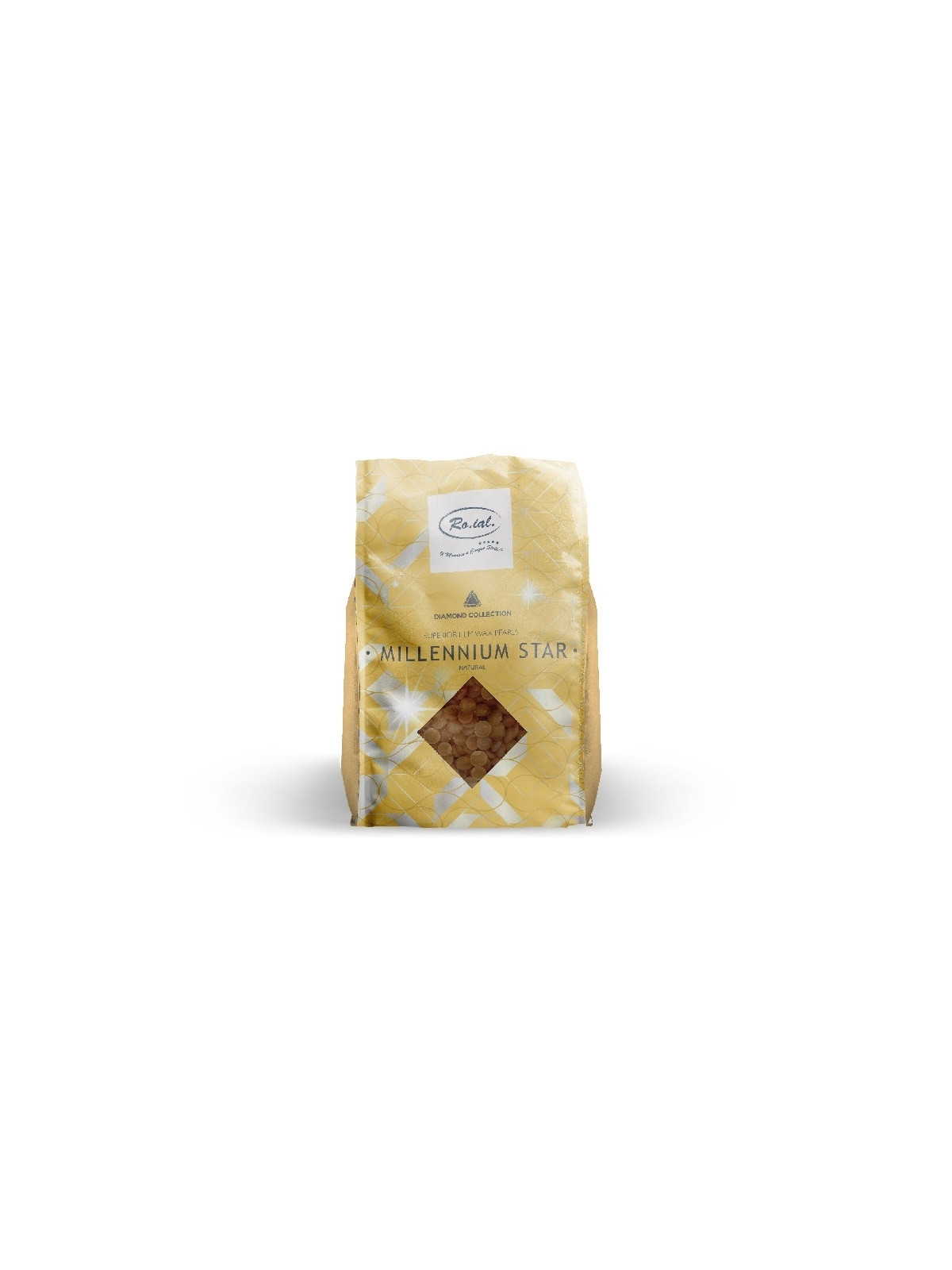 Depilačný vosk 1kg  - milennium star