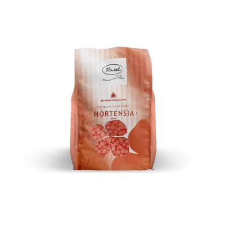 Depilačný vosk 1kg  - hortensia