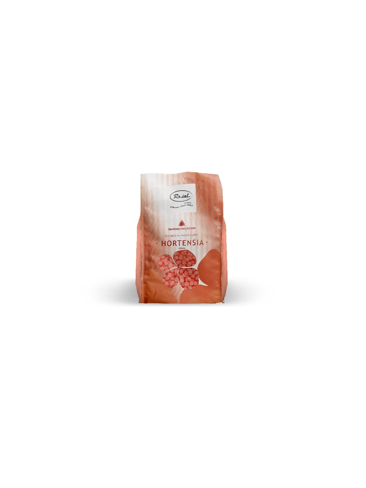 Depilačný vosk 1kg  - hortensia