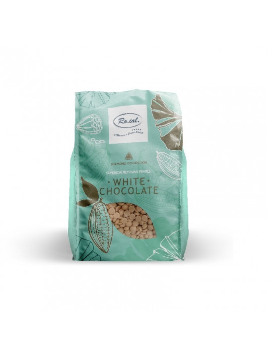 Depilačný vosk 1kg  - white chocolate