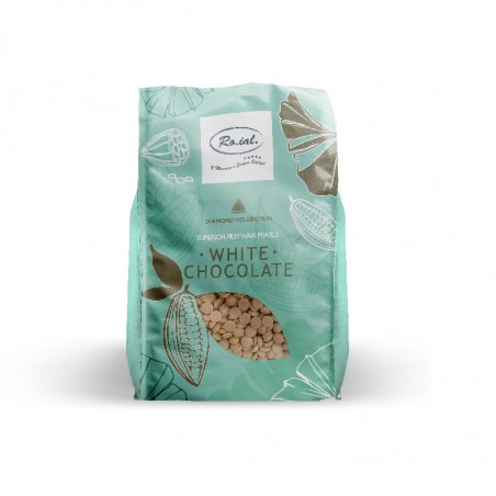 Depilačný vosk 1kg  - white chocolate
